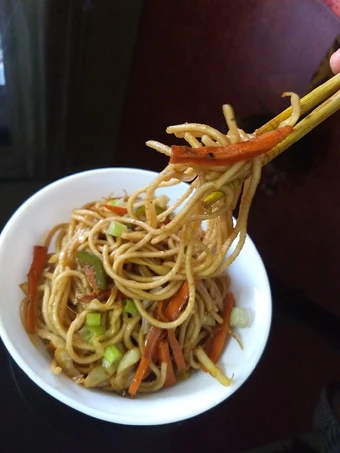 Easy Way Prepare Chow mein the Delicious Really delicious
