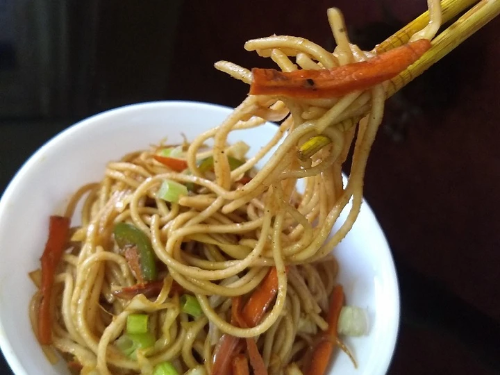 Easy Way Prepare Chow mein the Delicious Really delicious