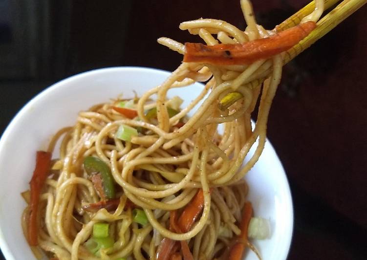 Recipe of Super Quick Homemade Chow mein