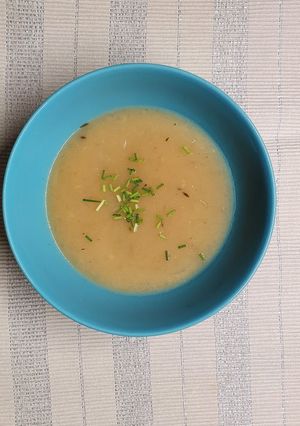 Francia hagymaleves recept fotója