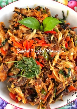 Foto resep Sambel Tongkol Kemangi