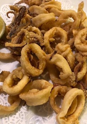 Foto di Calamari fritti