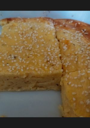 Φωτογραφία της συνταγής Πίτα χωρίς φύλλο με παρμεζάνα ✨ εύκολη και με λίγα υλικά ✨