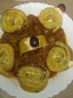 صورة لوصفة رولي البطاطا