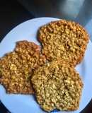 Galletitas de avena y miel 🍯🥣