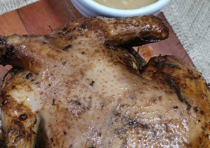 Resep Ayam Panggang Utuh Oleh Rhee Cookpad