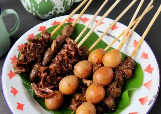 Resep Sunduk An Sate Ala Angkringan Oleh Yulia Prattiwi Cookpad