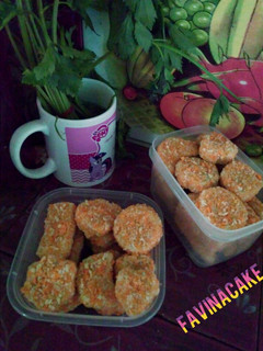 Foto resep Nugget ayam sayur
