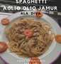 Resep Spaghetti Aglio Olio Jamur ala Diva yang Enak