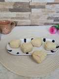 Scones de queso, sin gluten, sin manteca