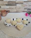 Scones de queso, sin gluten, sin manteca