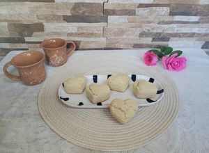 Una foto de Scones de queso, sin gluten, sin manteca
