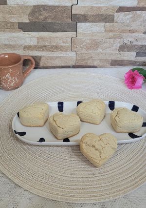 Una foto de Scones de queso, sin gluten, sin manteca