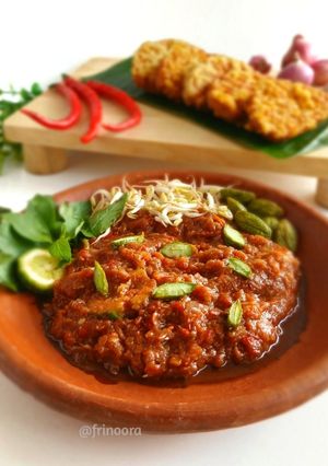 Foto resep Sambal Terasi Jelantah