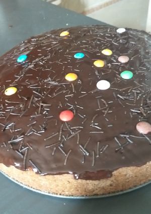 صورة لوصفة كيك بالشوكولاتة 🍫