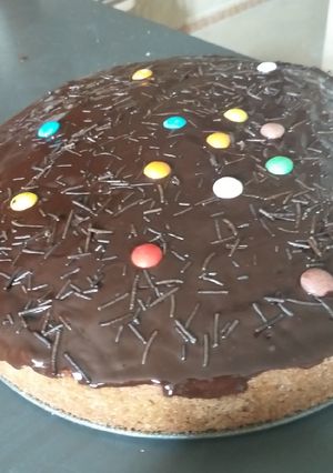 صورة لوصفة كيك بالشوكولاتة 🍫