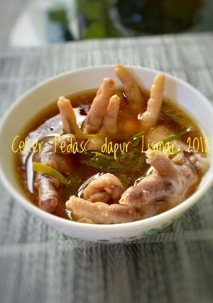 Foto resep Ceker Pedas