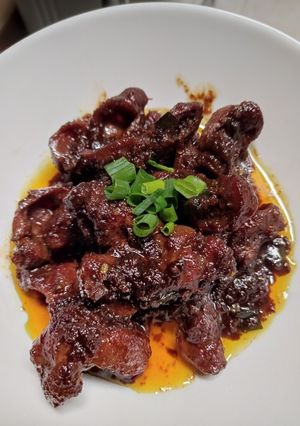 Foto resep Semur Ampela Ayam