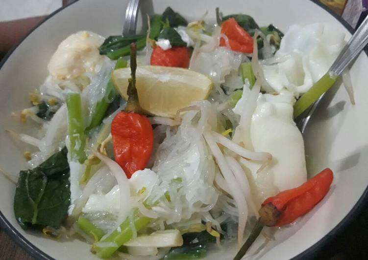 Resep Soun rebus sayuran (resep dieters, no gluten) Anti Gagal