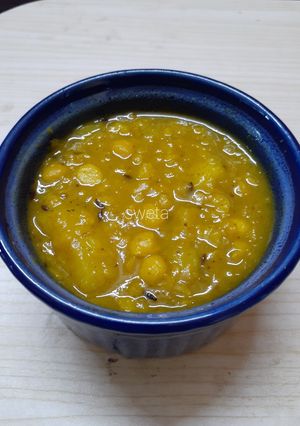 ছোলার ডাল (Cholar Dal recipe in Bengali) রেসিপির প্রধান ছবি
