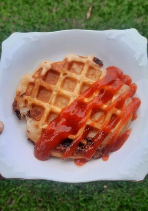 Foto resep Waffle Tuna Mayo