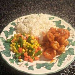 A picture of Sweet-and-Sour Shrimp.