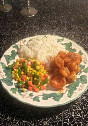 A picture of Sweet-and-Sour Shrimp.