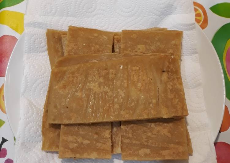 Galleta con harina de arroz