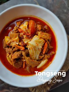 Foto resep Tongseng Daging Sapi