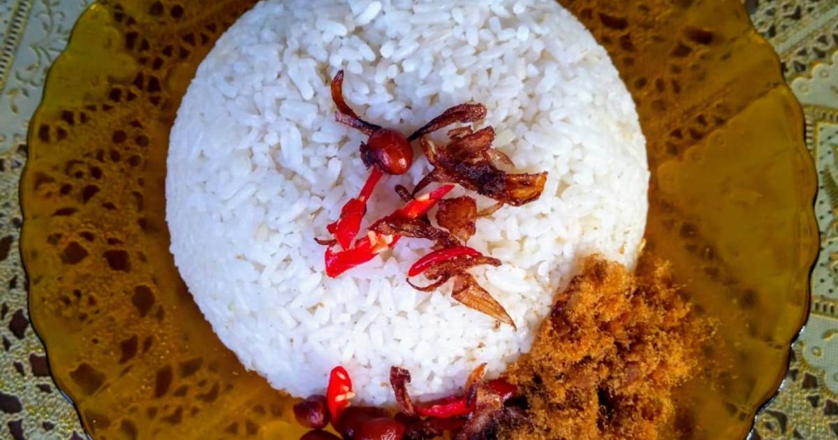 2.455 resep nasi uduk enak dan sederhana ala rumahan - Cookpad