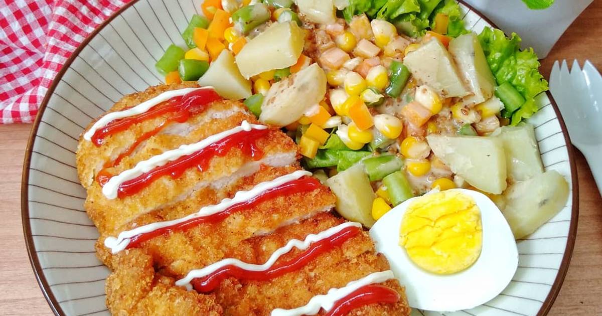 1.860 resep chicken katsu enak dan sederhana - Cookpad