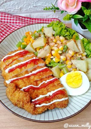 Foto resep Chicken katsu