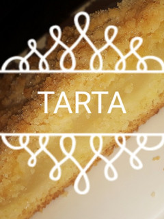 Una foto de | TARTA de manzana🍎 |