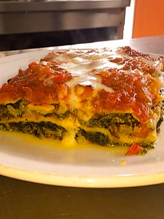 Una foto de Lasagna de verdura a mi manera