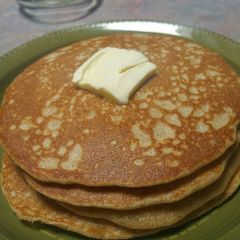 A picture of Sourdough Discard Pancakes.