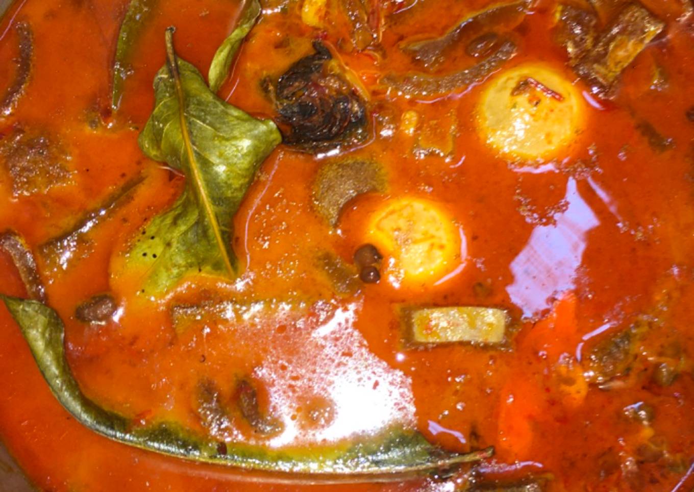 Sambal goreng krecek