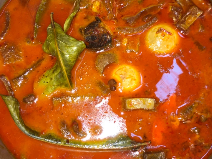 Cara Mudah Menyiapkan Resep Sambal goreng krecek yang Lezat Sekali Anti Ribet, Bikin Ngiler