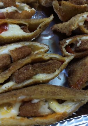 صورة لوصفة قوارب التوست