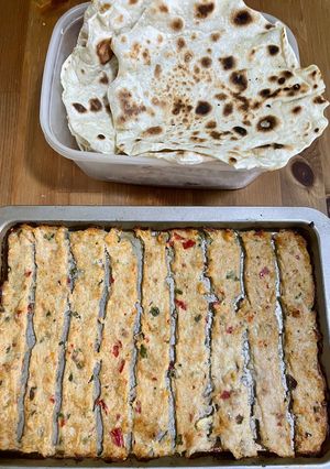 Foto resep Kebab Sheet Pan