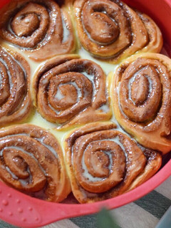Foto resep Cinnamon Rolls