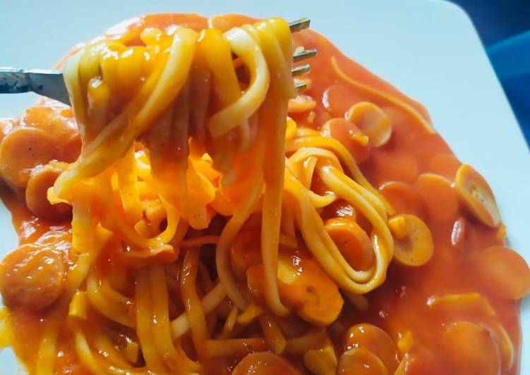 Langkah Mudah untuk Membuat Spaghetti Homemade ❤️ Anti Gagal