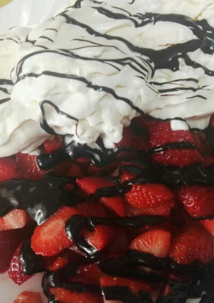 Una foto de 906 Fresas con nata