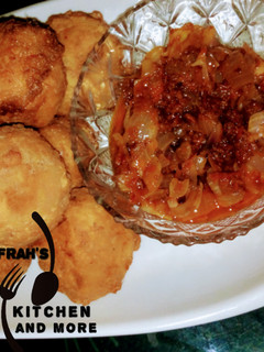 A picture of Yam balls 3.