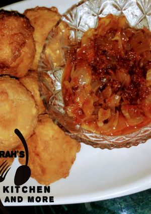 A picture of Yam balls 3.