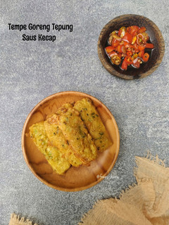 Foto resep Tempe Goreng Saus Kecap