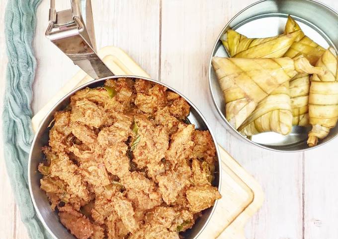 Recipe: Tasty Rendang Tok