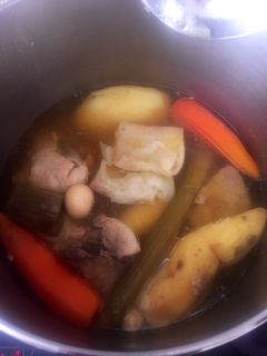 Una foto de Cocido
