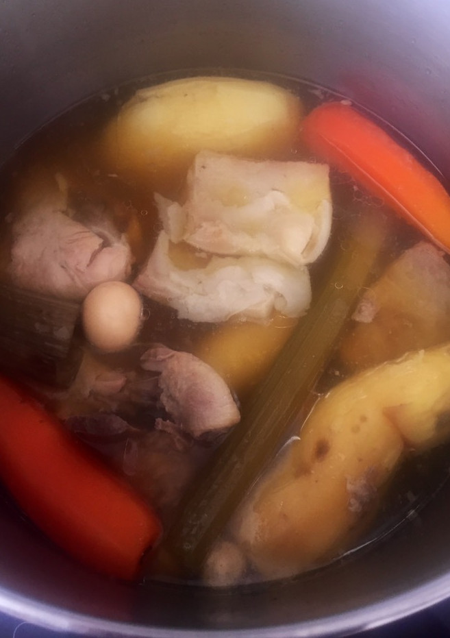 Una foto de Cocido