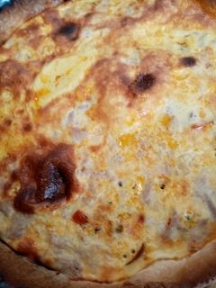 Una foto de Tarta de atún con especias