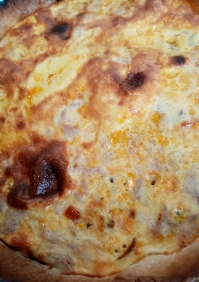 Una foto de Tarta de atún con especias